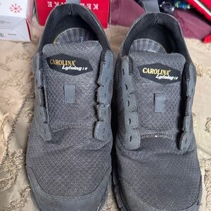Carolina Lytning 1.9 Mens Size 10.5 D Work Shoe Derecho Aluminum Toe CA1900